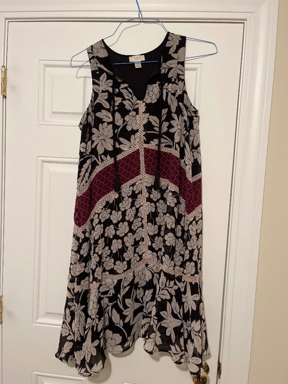 Loft outlet floral dress